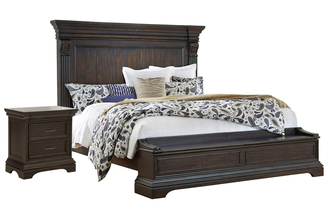 Caldwell - Bedroom Set With Storage Bed