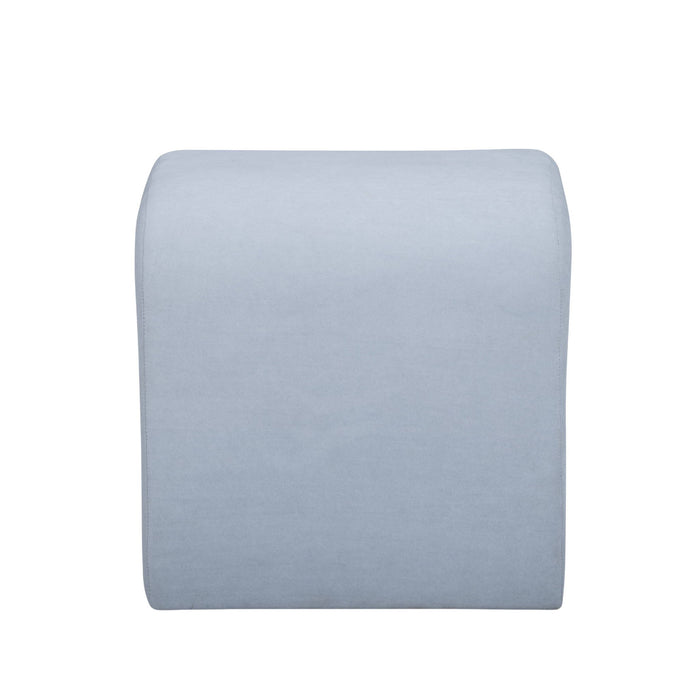 Desi - Velvet Ottoman
