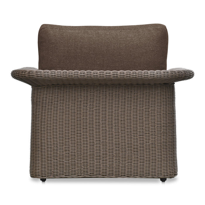 Meredith - Arm Chair - Dark Brown