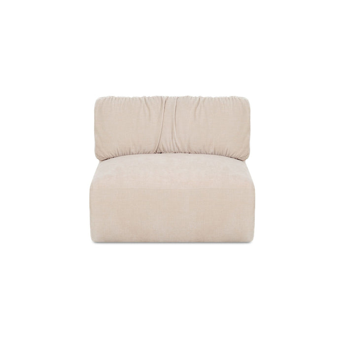 Matina - Slipper Chair - Oatmeal