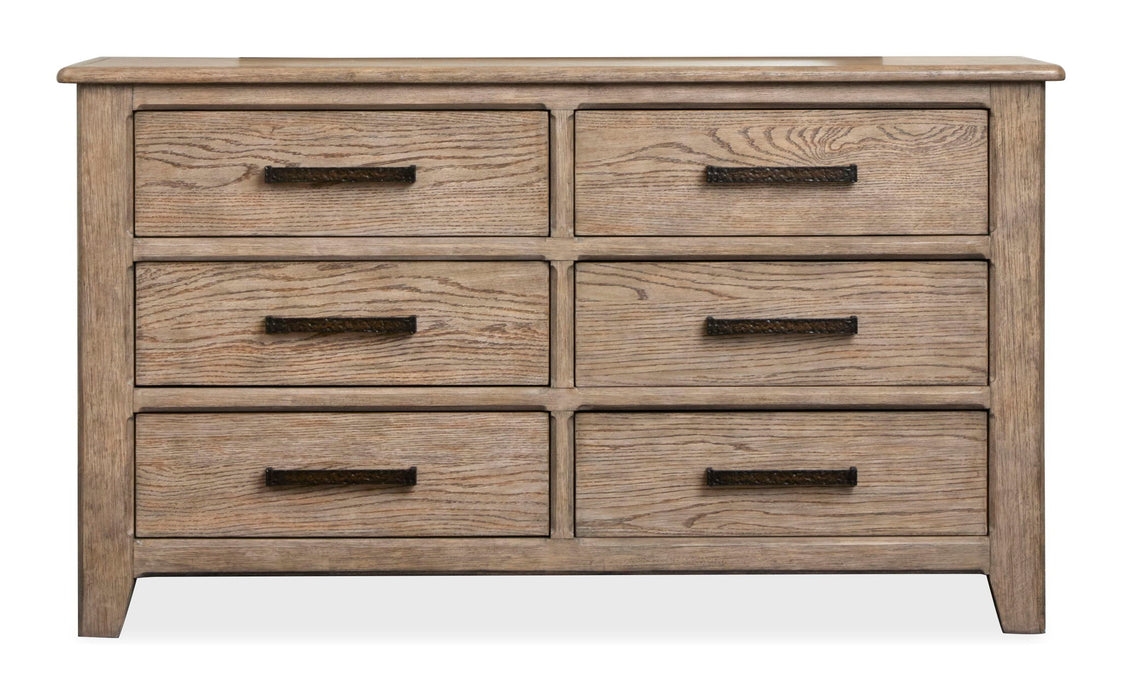 Claremont - Double Drawer Dresser