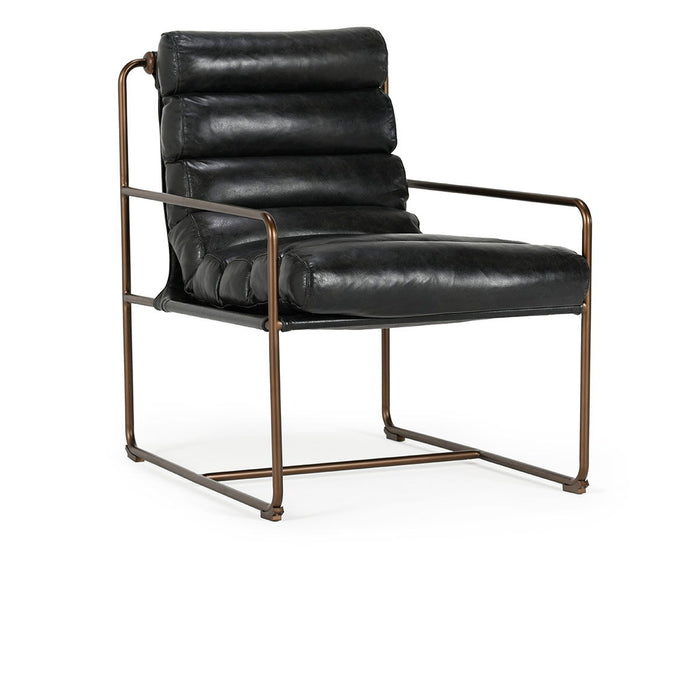 Argo - Accent Chair - Jet Black