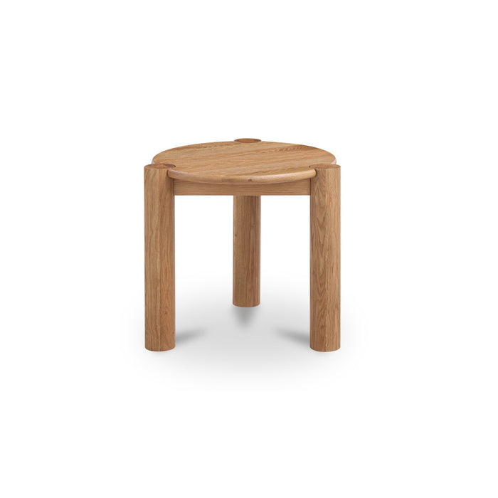 Jack - Side Table - Brushed Natural Oak