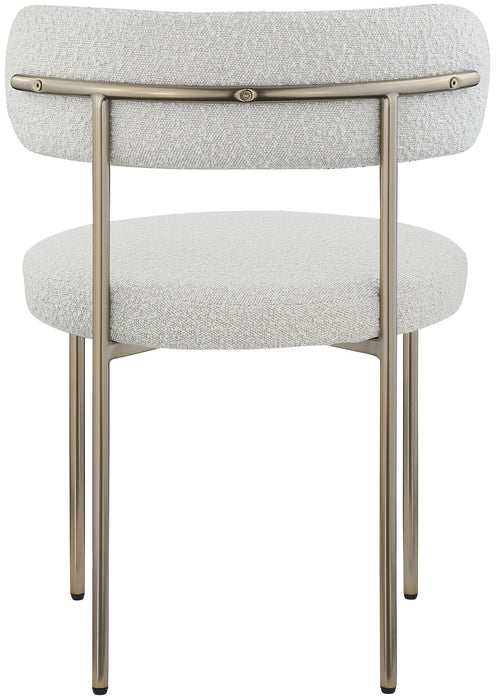 Beacon - Boucle Fabric Dining Chair (Set of 2)