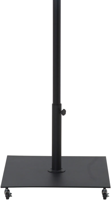 Fiji - Aluminum Patio Umbrella With Square Black Base