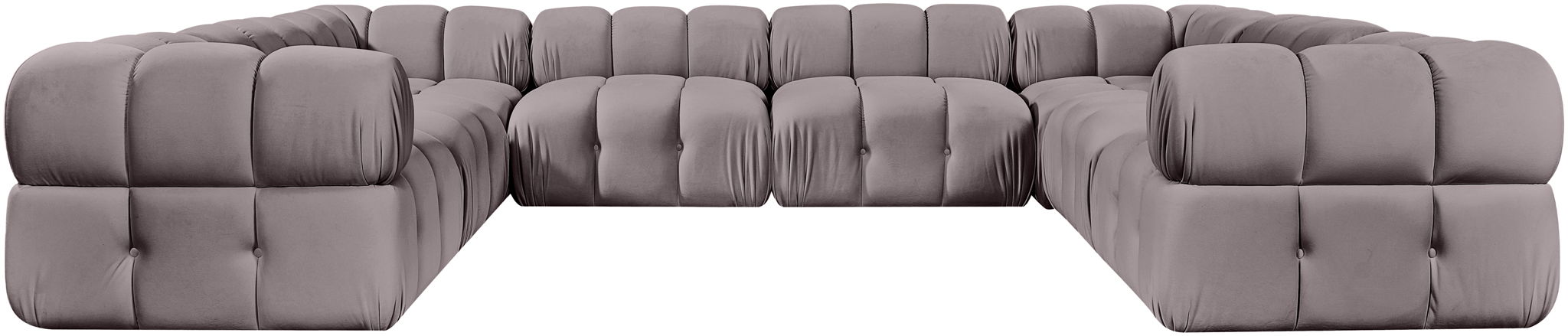 Orin - 8 Piece Modular Sectional (4 Modular Chairs, 4 Corner Chairs)