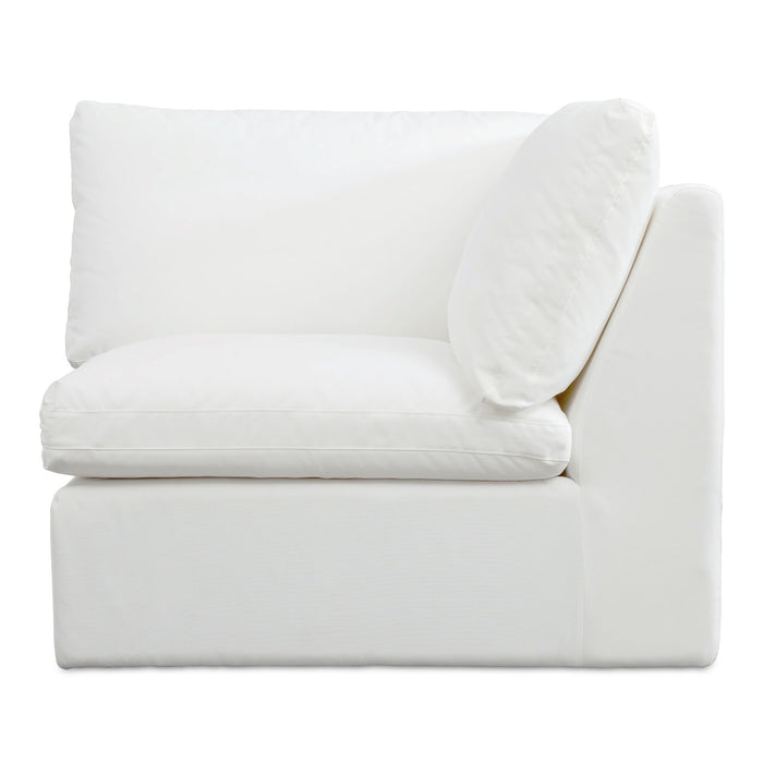 Miles - Outdoor Corner - White
