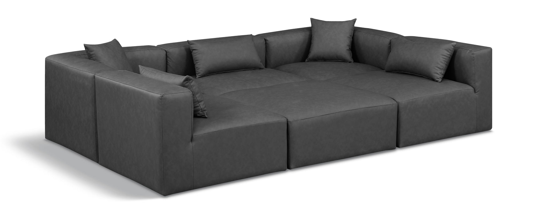 Cube - 6 Piece Modular Sectional