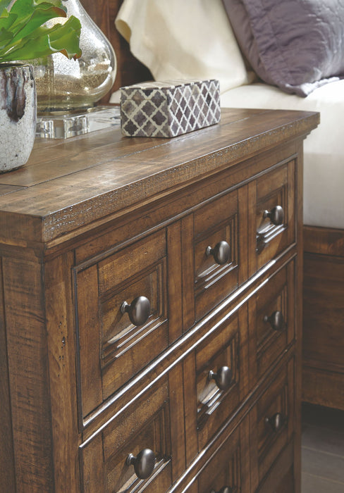 Bay Creek - Drawer Nightstand - Toasted Nutmeg