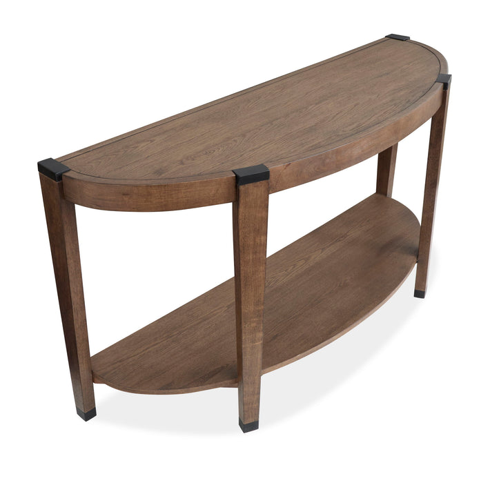 Kaysen - Demilune Sofa Table - Wallaby