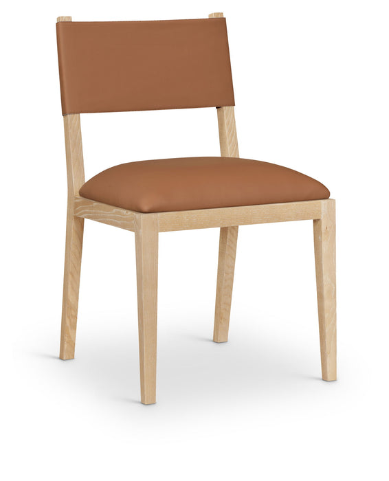 Avon - Vegan Leather Dining Side Chair (Set of 2)