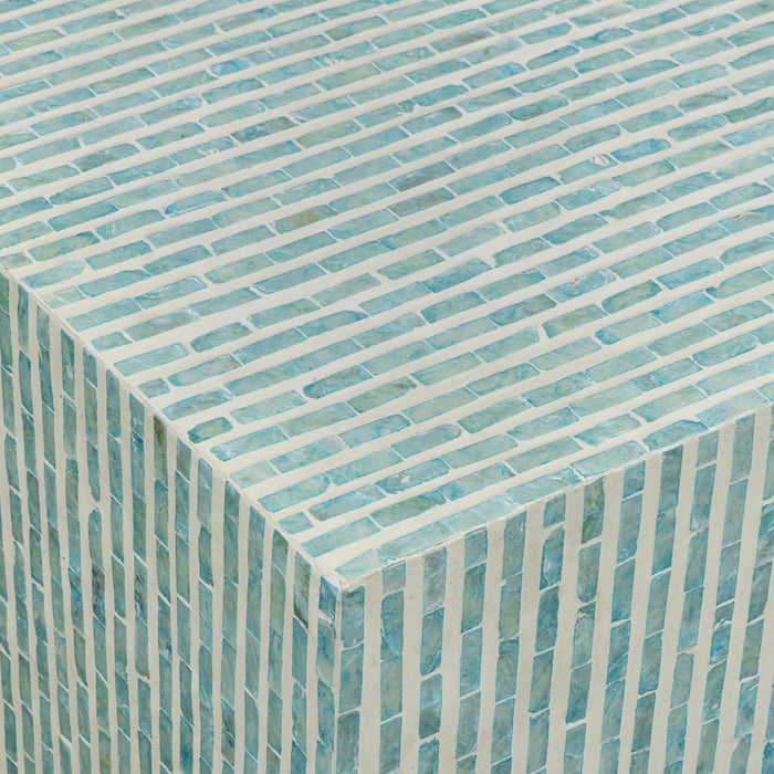 Earl - Capiz Shell Table