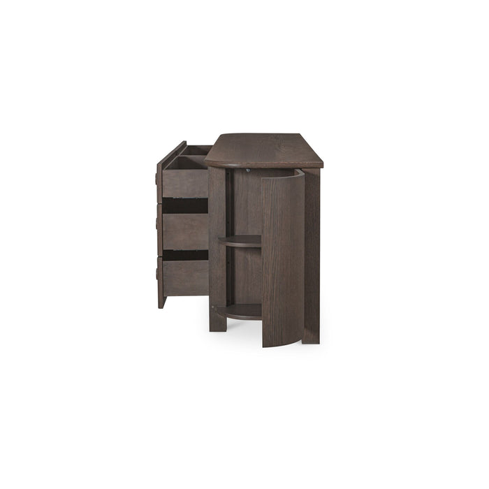 Loren - 6 Drawer Dresser - Dark Brown