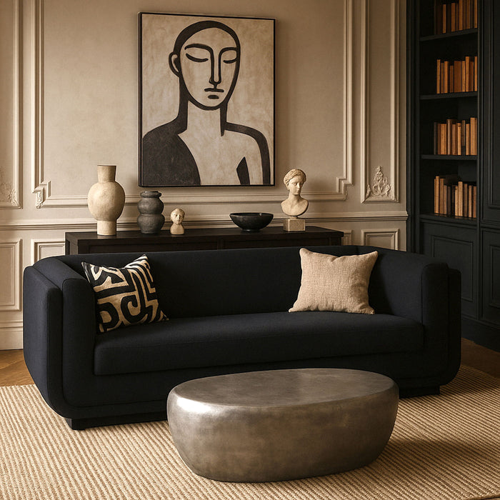 Capsule - Aluminum Coffee Table