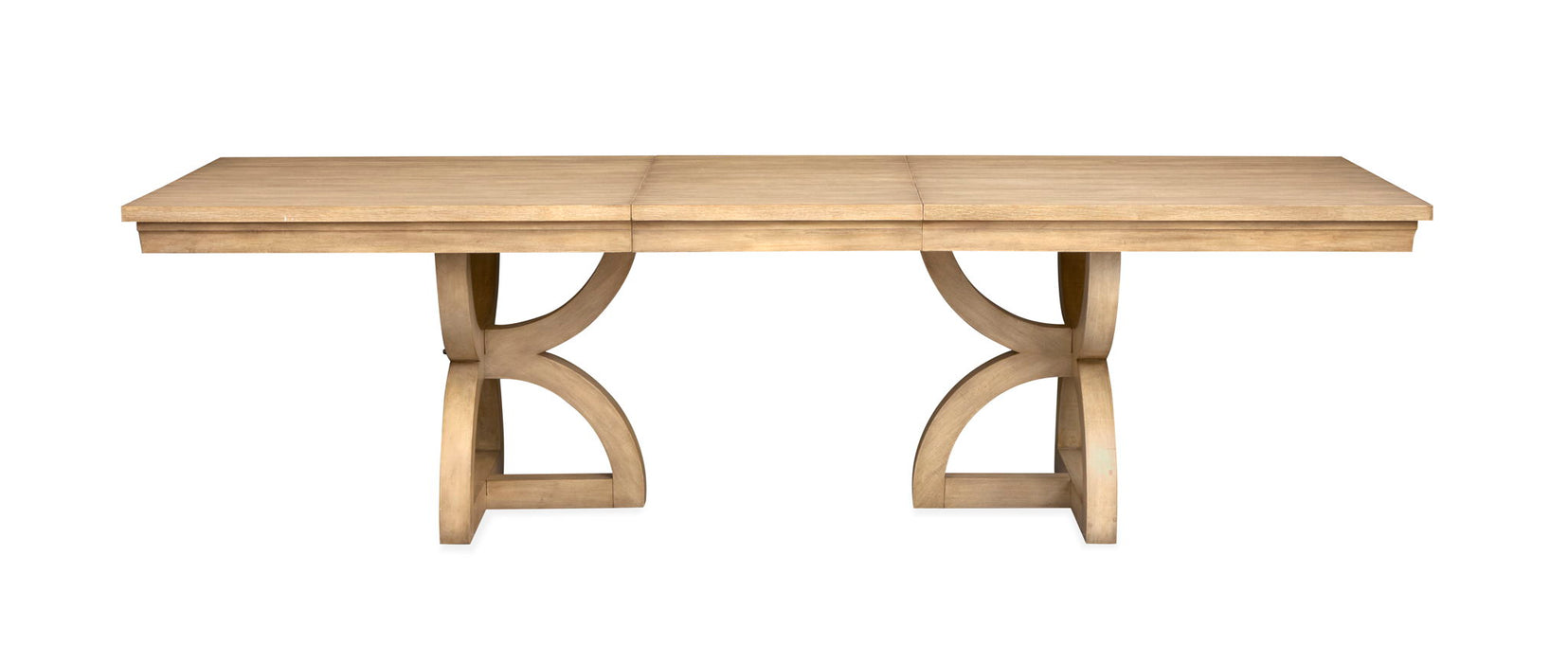 Coventry - Extendable Trestle Dining Table - Honey Wheat