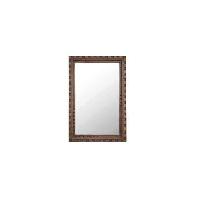 Holland - Mirror Large - Brown