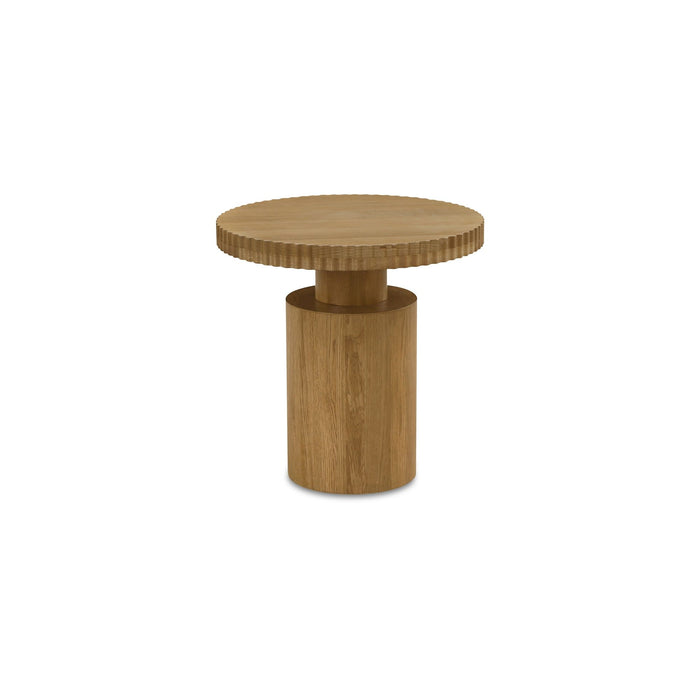 Leigh - Side Table - Brown
