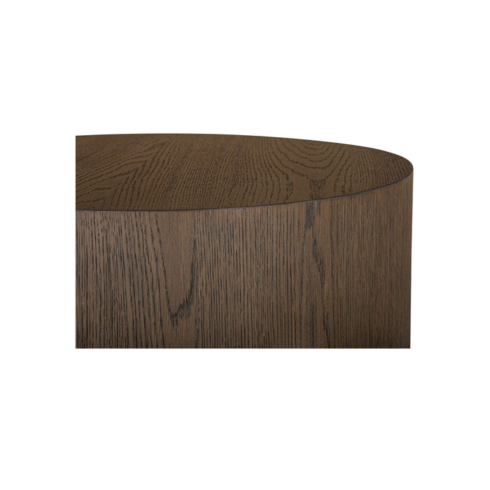Corey - Side Table - Dark Brown