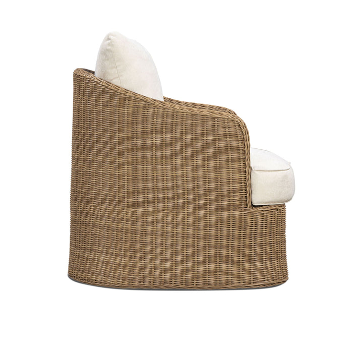 Axel - Boucle Outdoor Accent Chair
