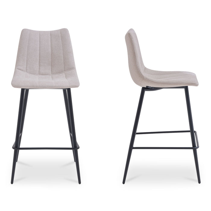 Alibi - Bar Stool (Set of 2) - Beige
