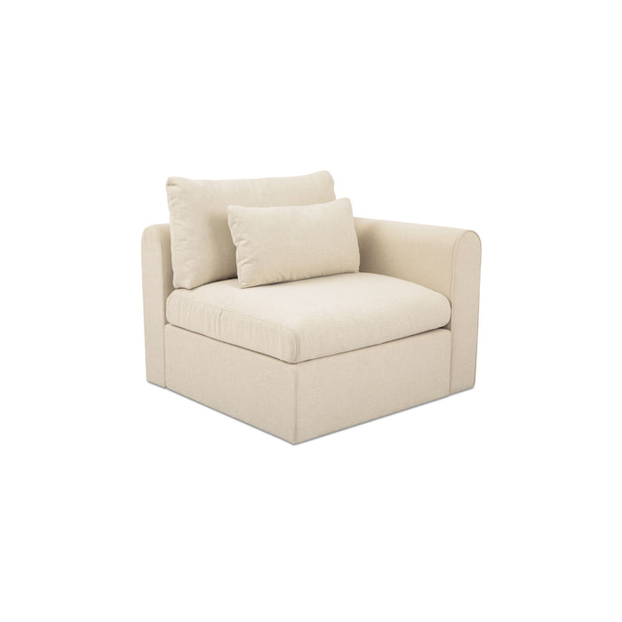 Swift - Right Arm Facing Chair - Light Beige