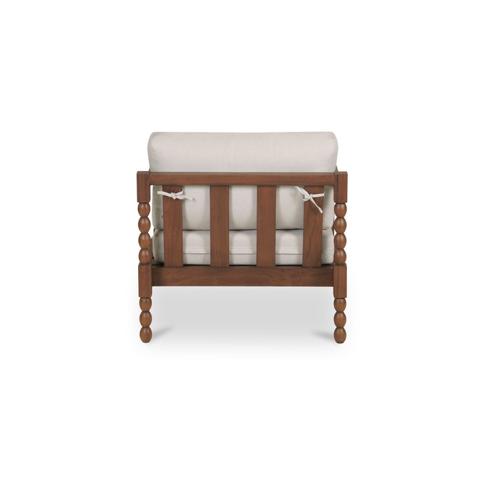 Delilah - Outdoor Accent Chair - Brown