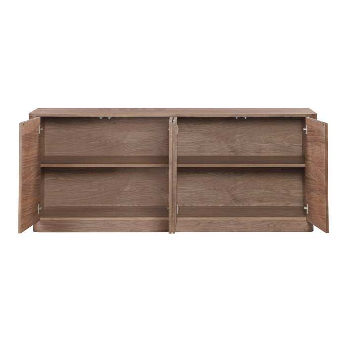 Round Off - Sideboard - Walnut
