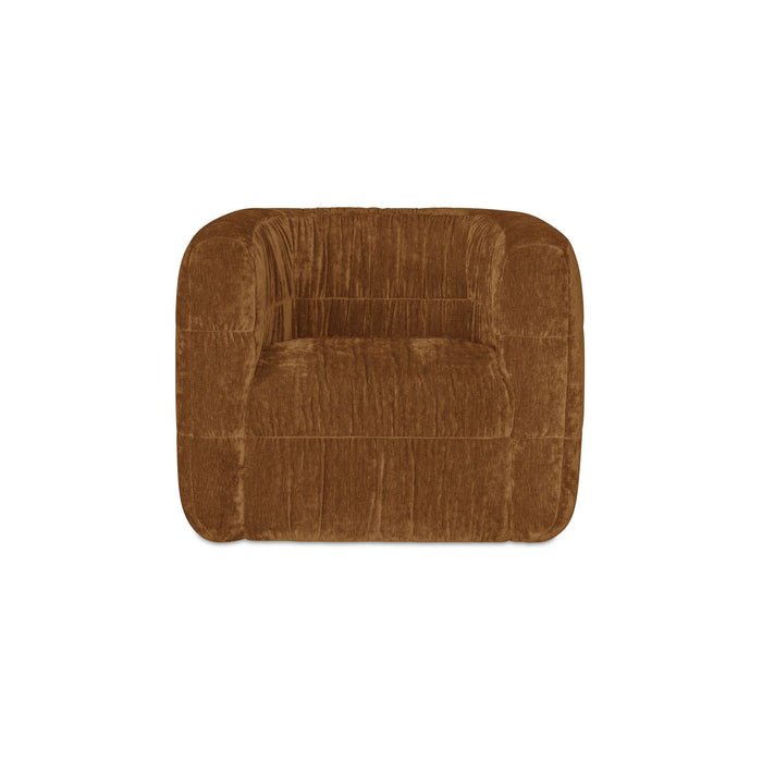 Robson - Swivel Chair - Toffee