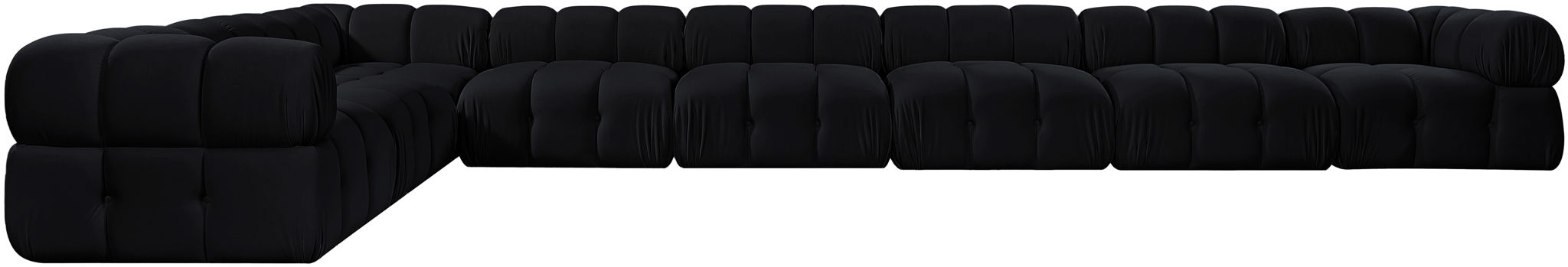 Orin - 8 Piece Modular Sectional (5 Modular Chairs, 3 Corner Chairs)
