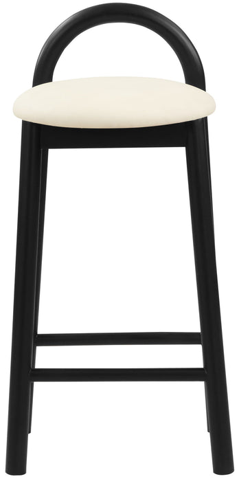 Calvin - Stool - Black Legs