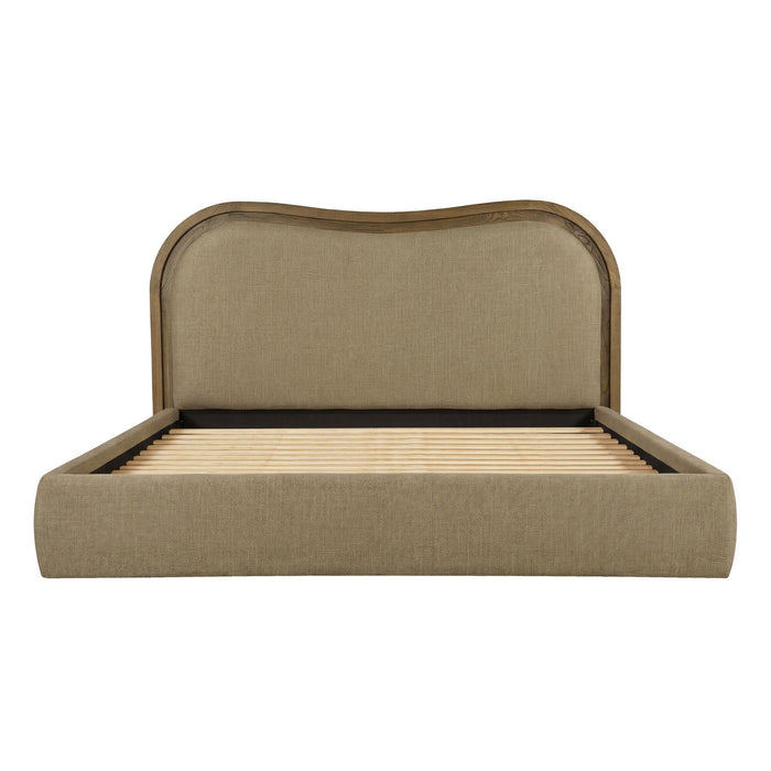 Camilla - King Bed - Green