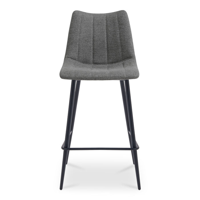 Alibi - Counter Stool (Set of 2) - Gray