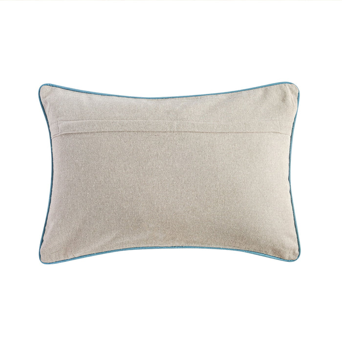 Taman - 24" Cotton Accent Pillow - Spring Florals