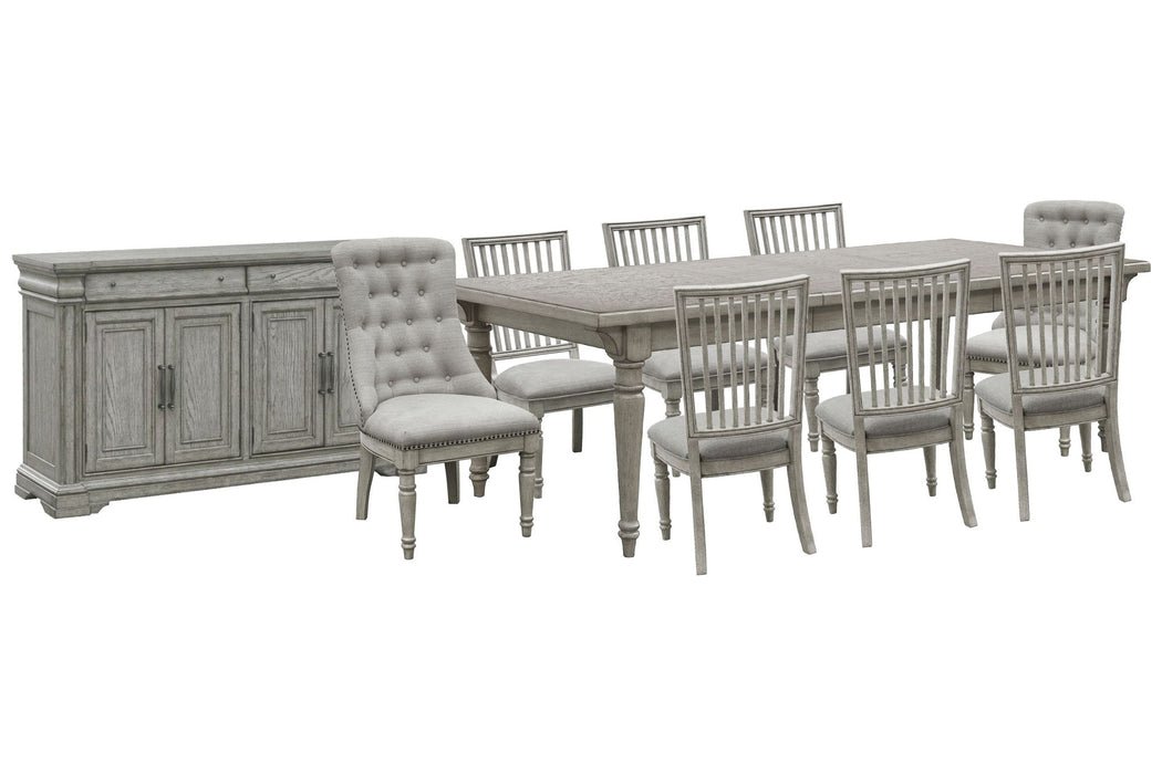 Madison Ridge - Extendable Leg Dining Room Table Set