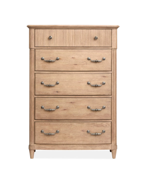 Harmony Heights - Drawer Chest - Belgium Wheat
