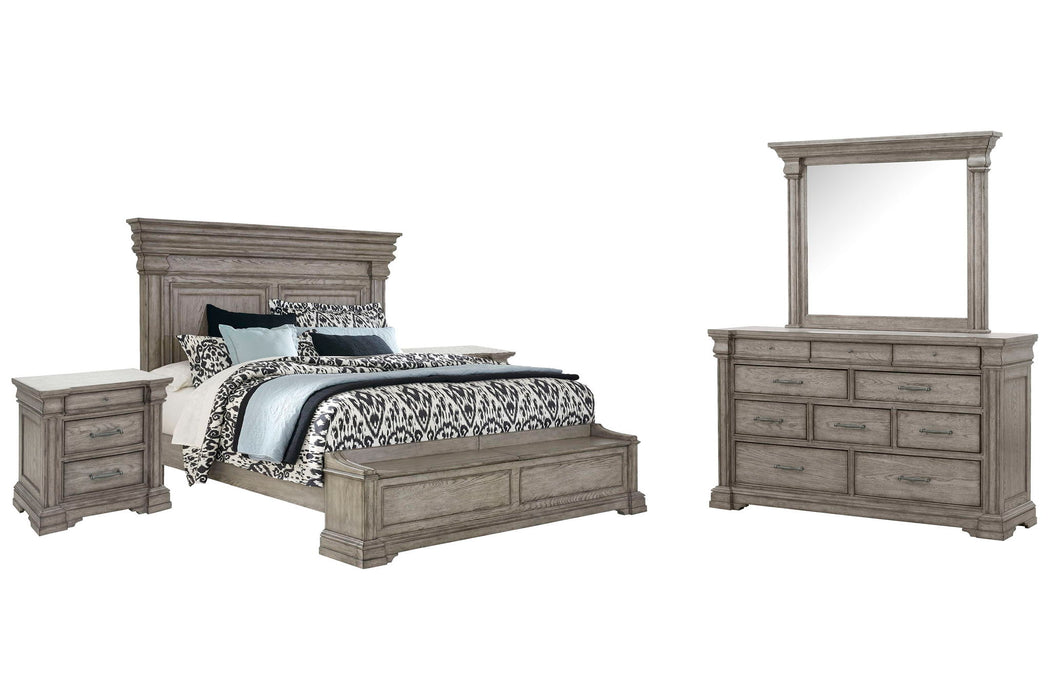 Madison Ridge - Bedroom Set With Storage Bed