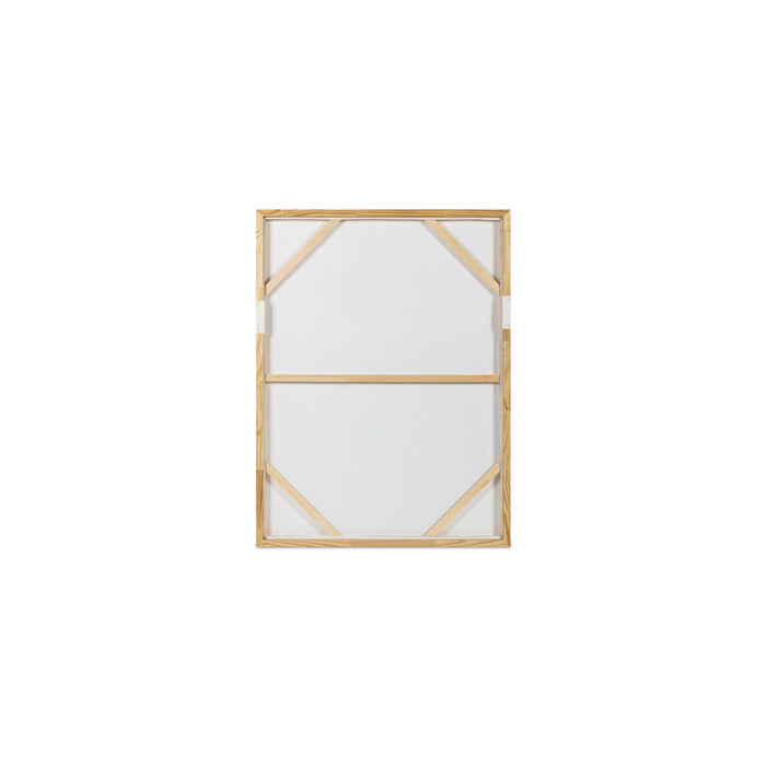 Prose - Framed Painting - Multicolor