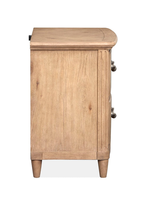 Harmony Heights - Drawer Nightstand - Belgium Wheat