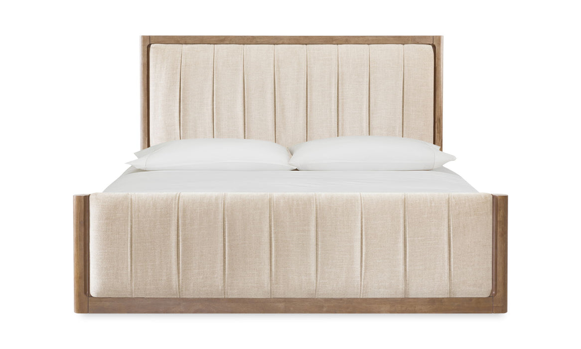 Morris Wd/Uph CK Bed - Csh/Cls