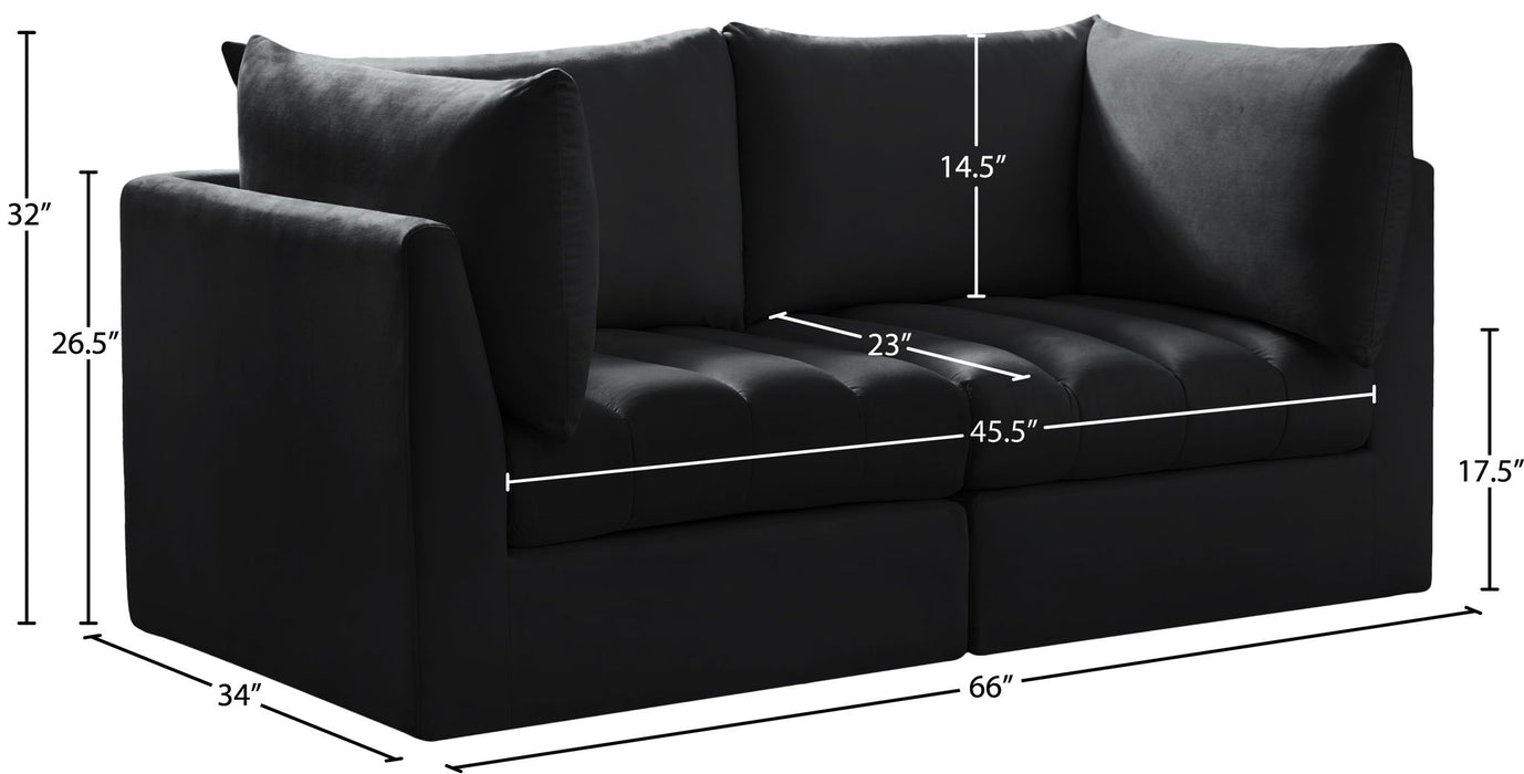 Jacob - Modular 2 Seat Sofa