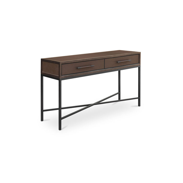 Mako - Console Table - Brown