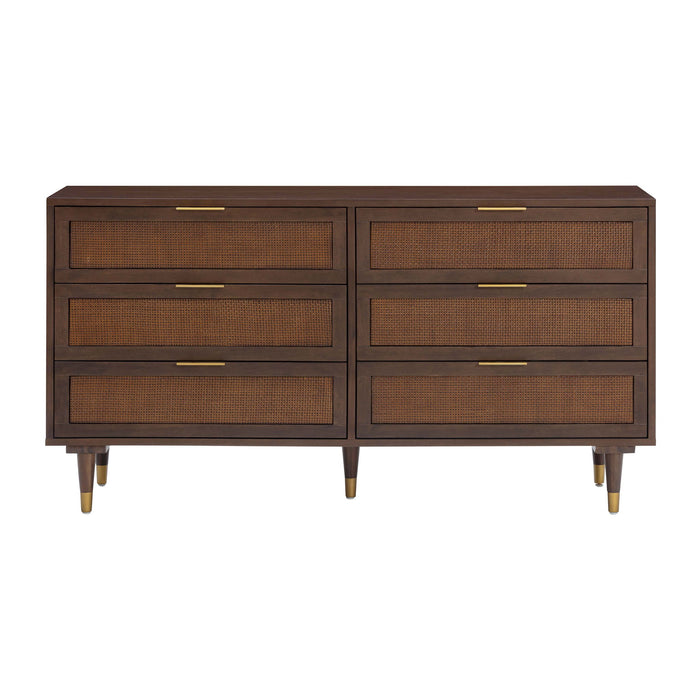 Sierra - 6 Drawer Dresser