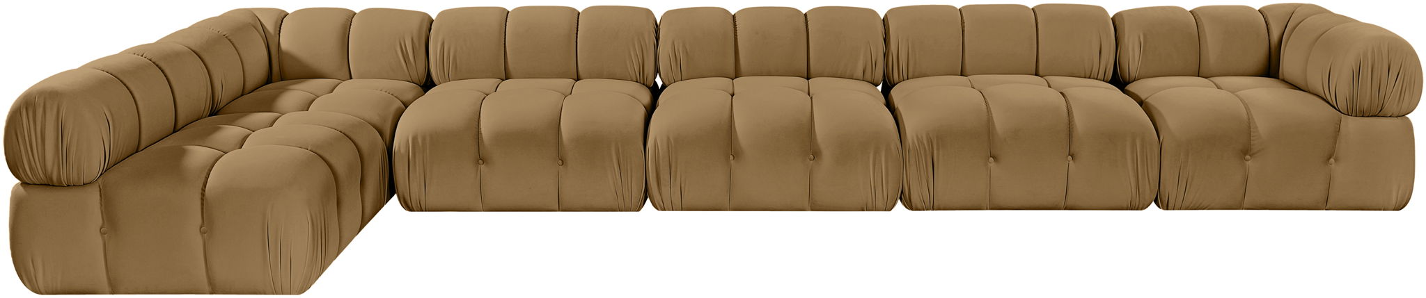Orin - 6 Piece Modular Sectional (4 Modular Chairs, 2 Corner Chairs)