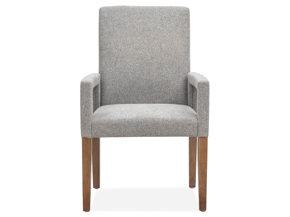 Lindon - Dining Arm Chair With Upholstered Seat & Back (Set of 2)