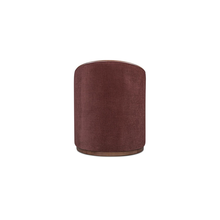 Rossi - Swivel Dining Chair - Berry / Purple