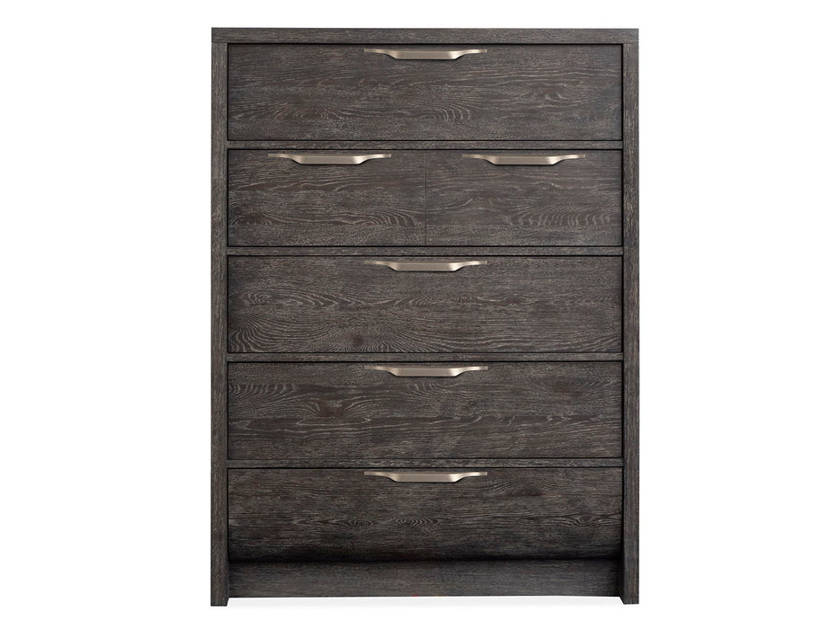 Kinsley - Drawer Chest - Black Heron