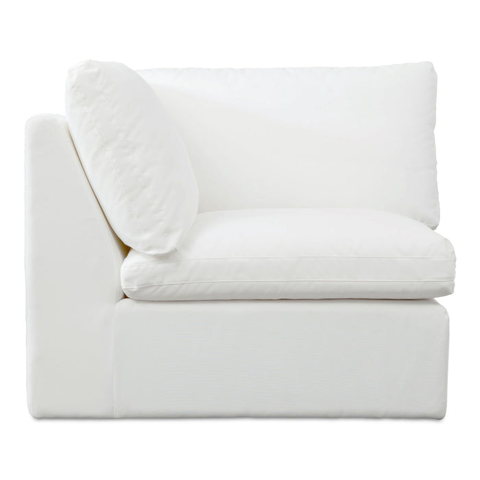 Miles - Outdoor Corner - White