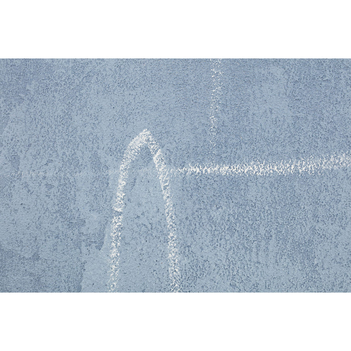 Notion - Canvas Art - Light Blue