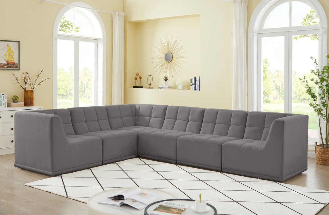 Relax - 6 Piece Modular Sectional