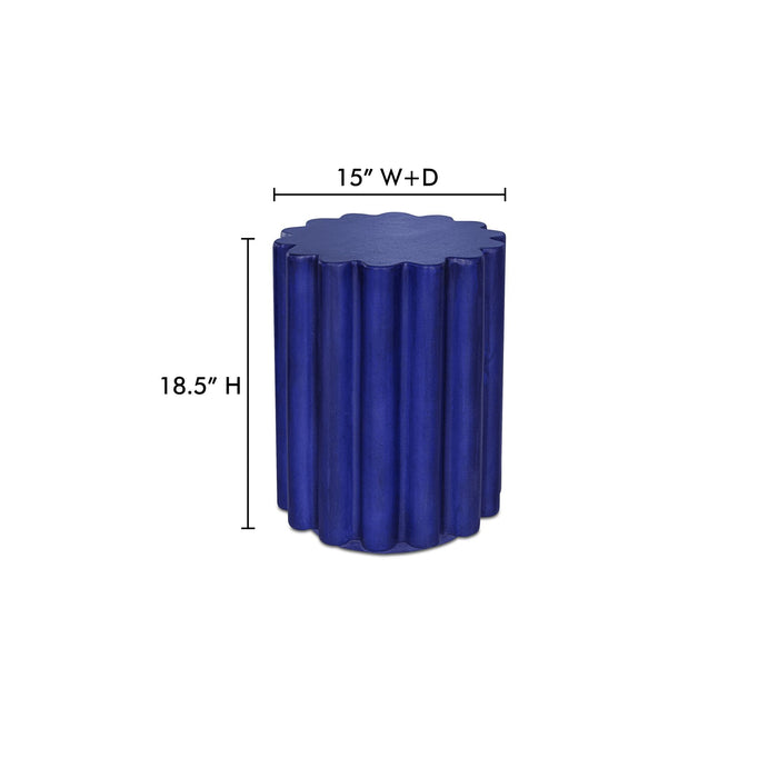 Taffy - Accent Table - Blue